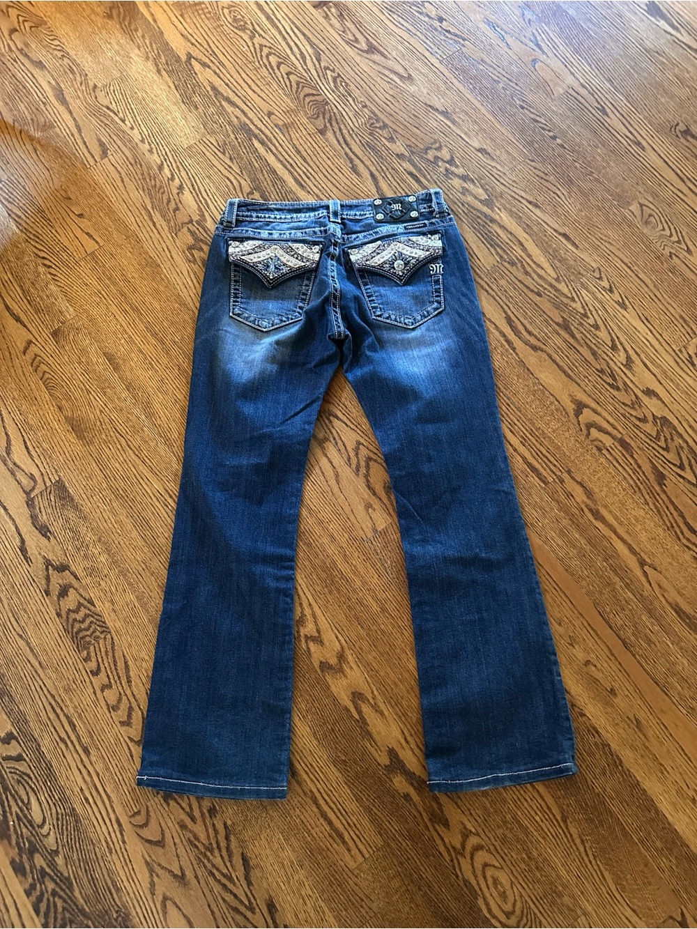 Miss Me Dark Blue Women's Bootcut Jeans Size 31